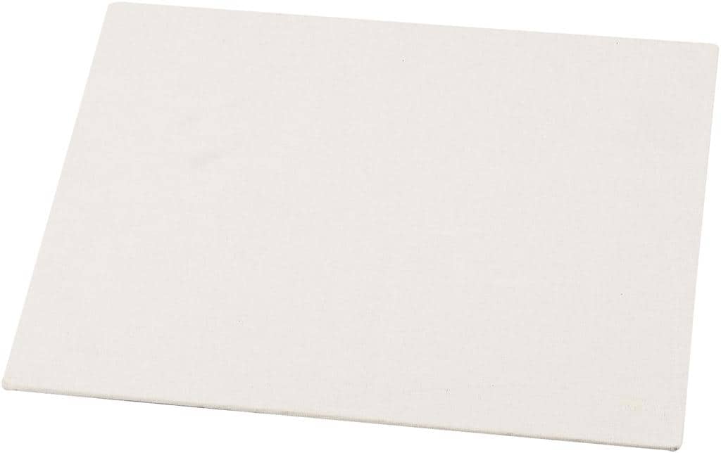 Creativ Company Leinwandplatte A4, 280 g, weiss