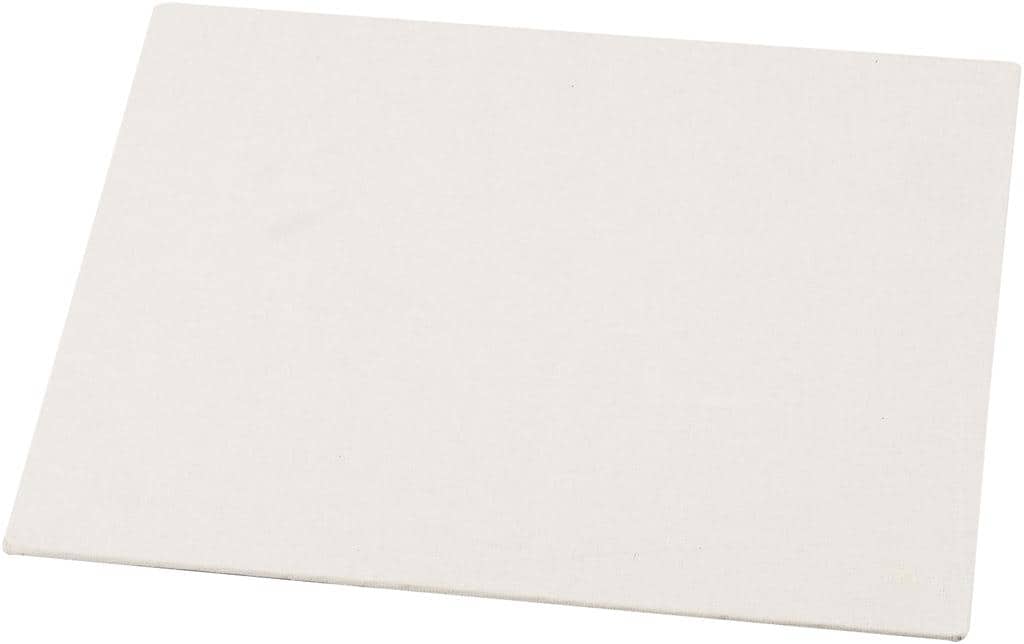 Creativ Company Leinwandplatte A3, 280 g, weiss