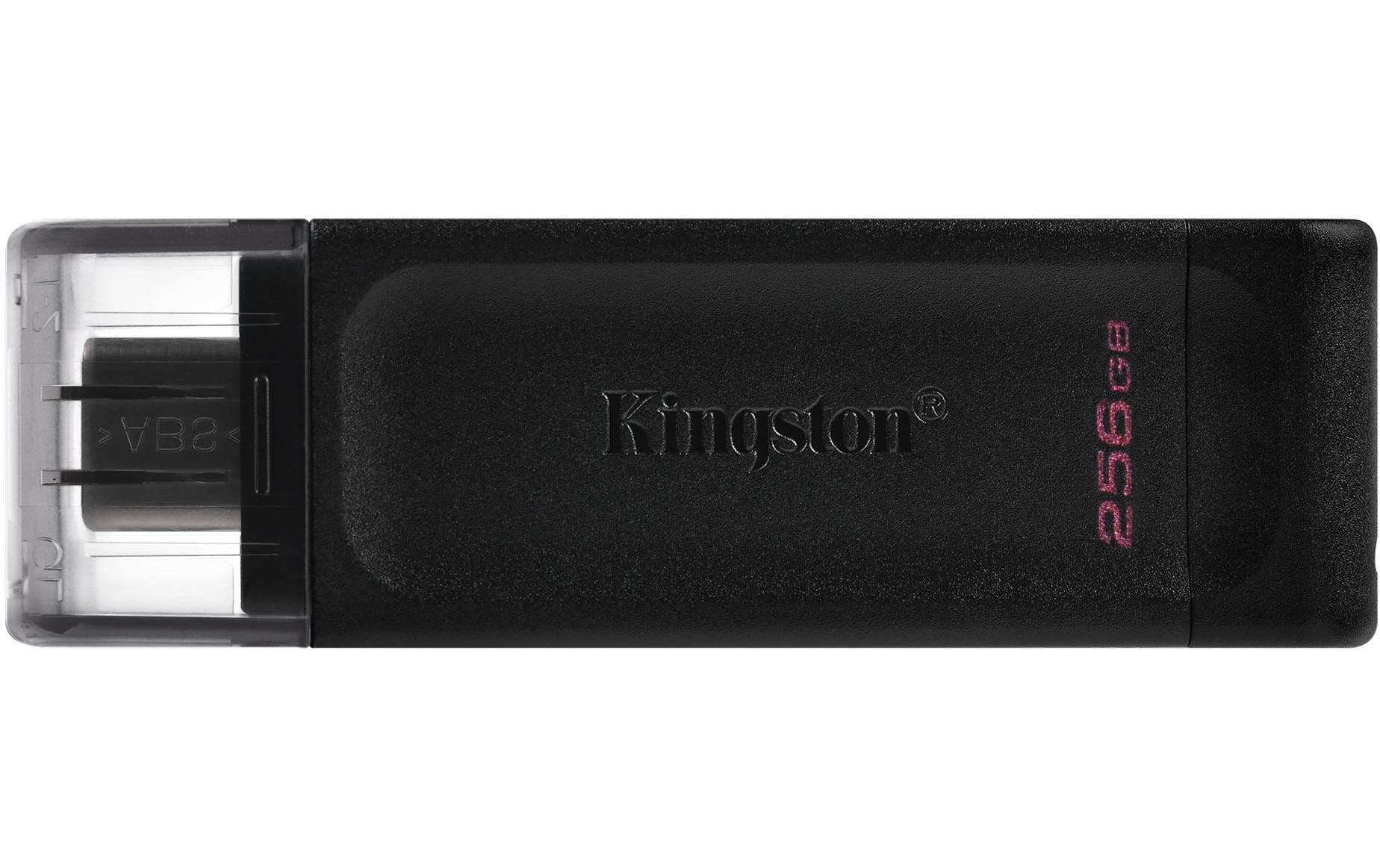 Kingston DataTraveler 70 256GB, USB 3.2 USB-C / USB 3.2 Gen 1-Geschwindigkeiten