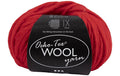 Creativ Company Wolle Oeko-Tex 50g, 50 m Rot, 16/11, Nadel Gr. 9