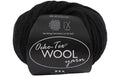Creativ Company Wolle Oeko-Tex 50g, 50 m Schwarz, 16/11, Nadel Gr. 9