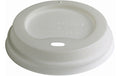 Naturesse Domdeckel CPLA weiss, zu 1.8dl Kaffeebecher, naturesse, Pack à 50Stk.