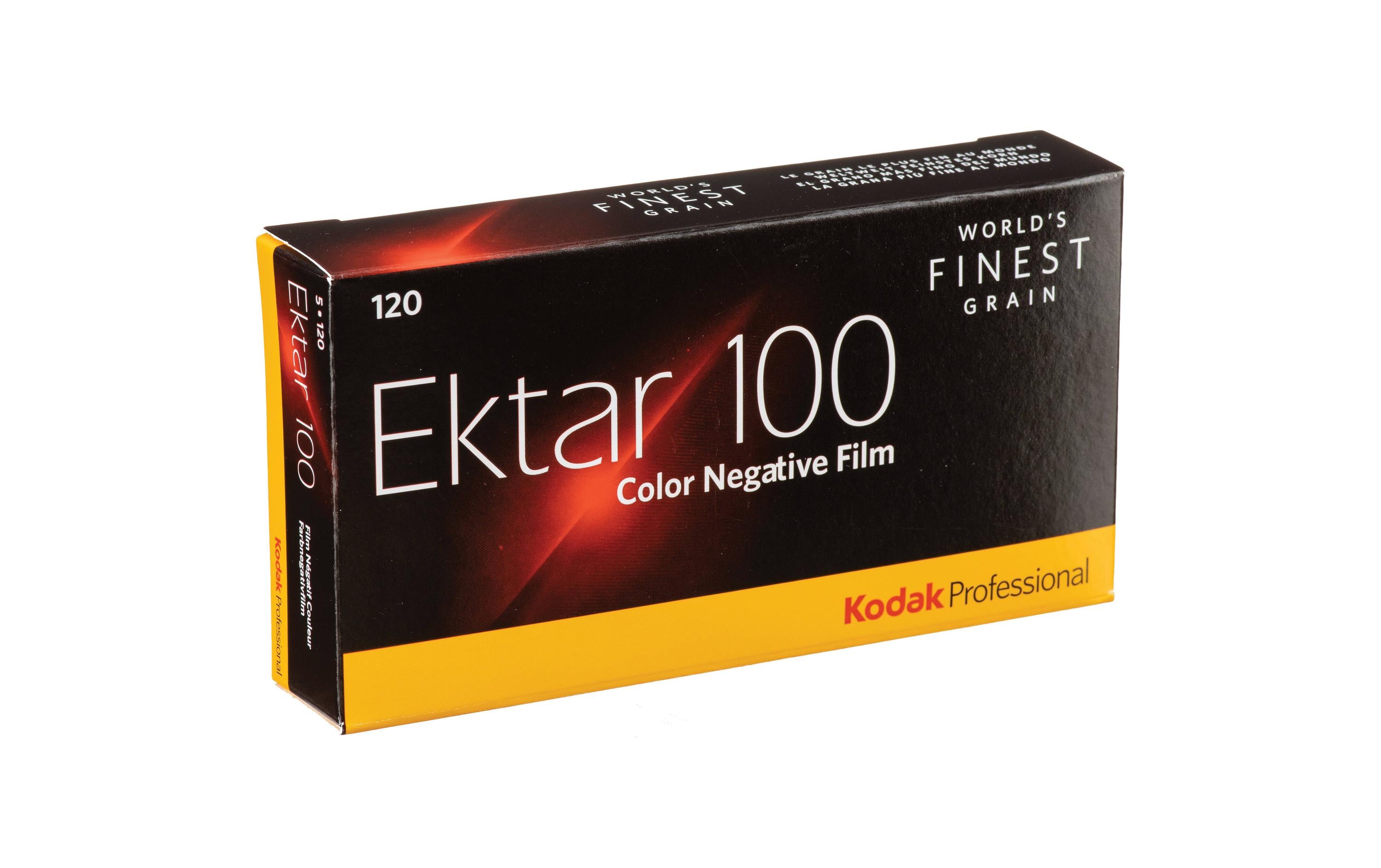 Kodak Prof. Ektar 100 120 5er Pack