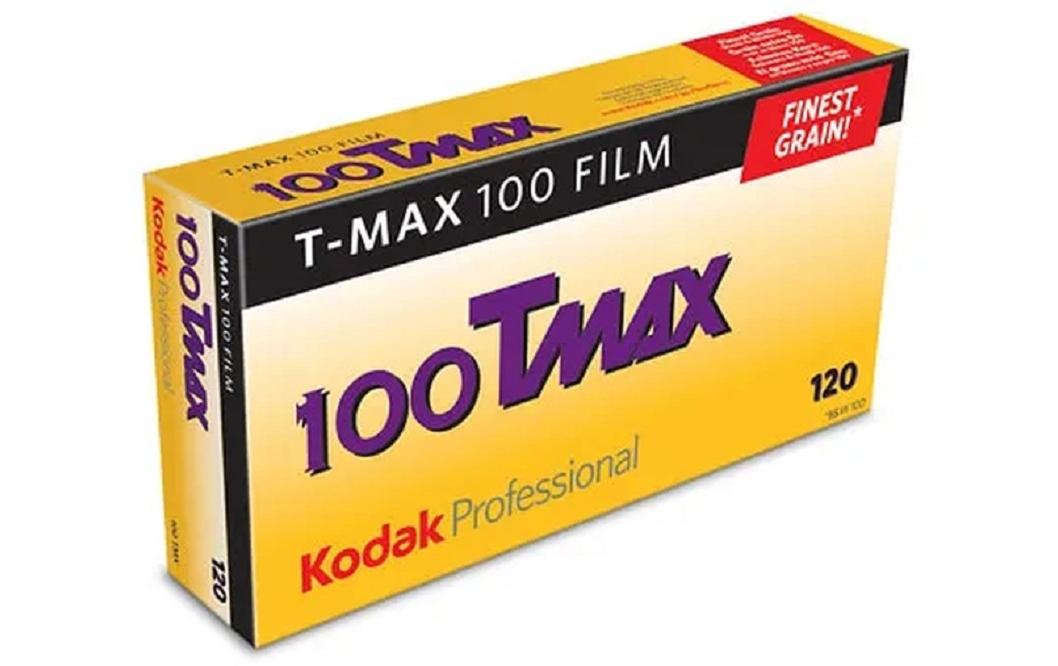 Kodak TMX 100 120 5er Pack