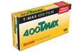 Kodak T-Max 400 TMY 120 5er Pack