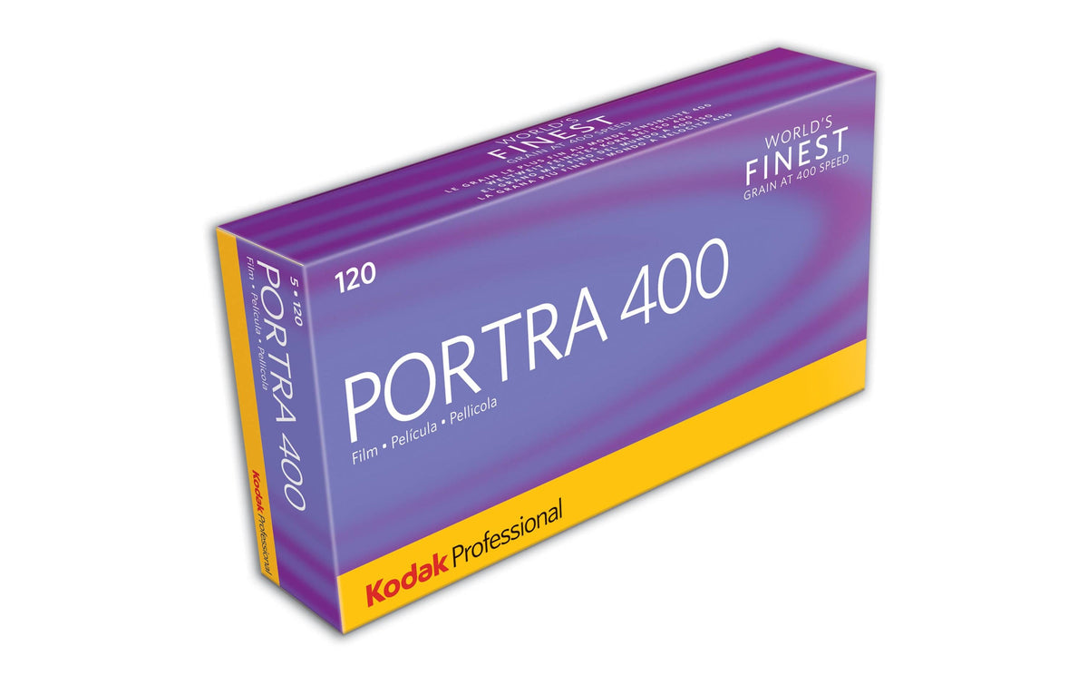 Kodak Portra 400 120 5er Pack