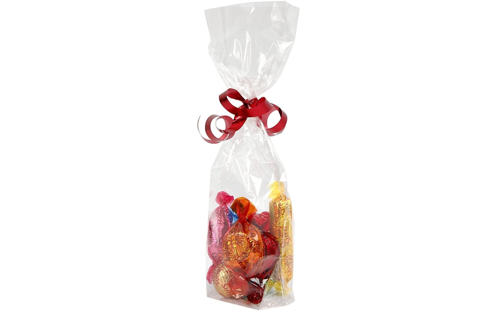 Creativ Company Klarsichttüte Cellophan 200 Stück, H: 22.5 cm