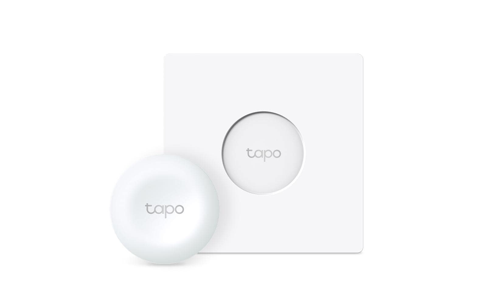 TP-Link Tapo S200D Smart Dimmer Switch Remote Control mit Tapo App, 868Mhz