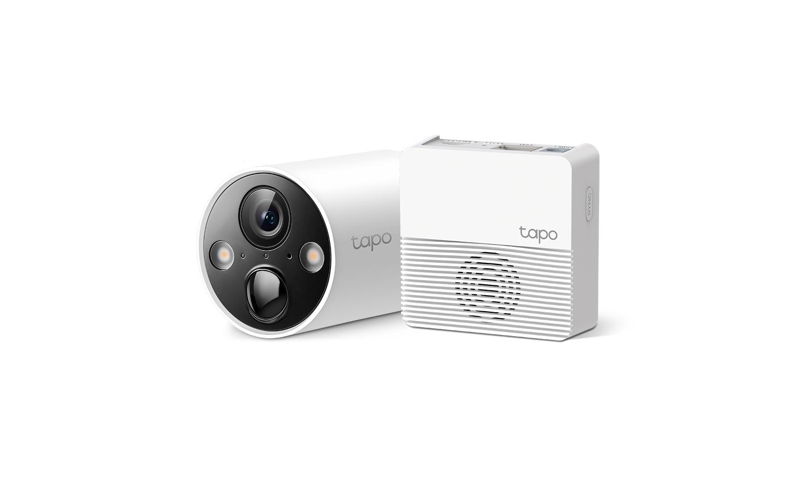 TP-Link Smart Security Kamera Tapo C420S1 Set 1×Tapo C420 + 1×Tapo H200