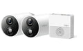 TP-Link Smart Security Kamera Tapo C400S2 Set 2×Tapo C400 + 1×Tapo H200
