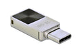 Delock Mini USB3.2 Gen1 USB-C Speicherstick 16GB, Metallgehäuse