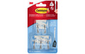 3M Command Haken transparent 5 Haken, 6 Strips