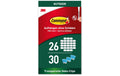 3M Command Lichterketten Clips Outdoor Multipack mit 26 Clips, 30 Strips