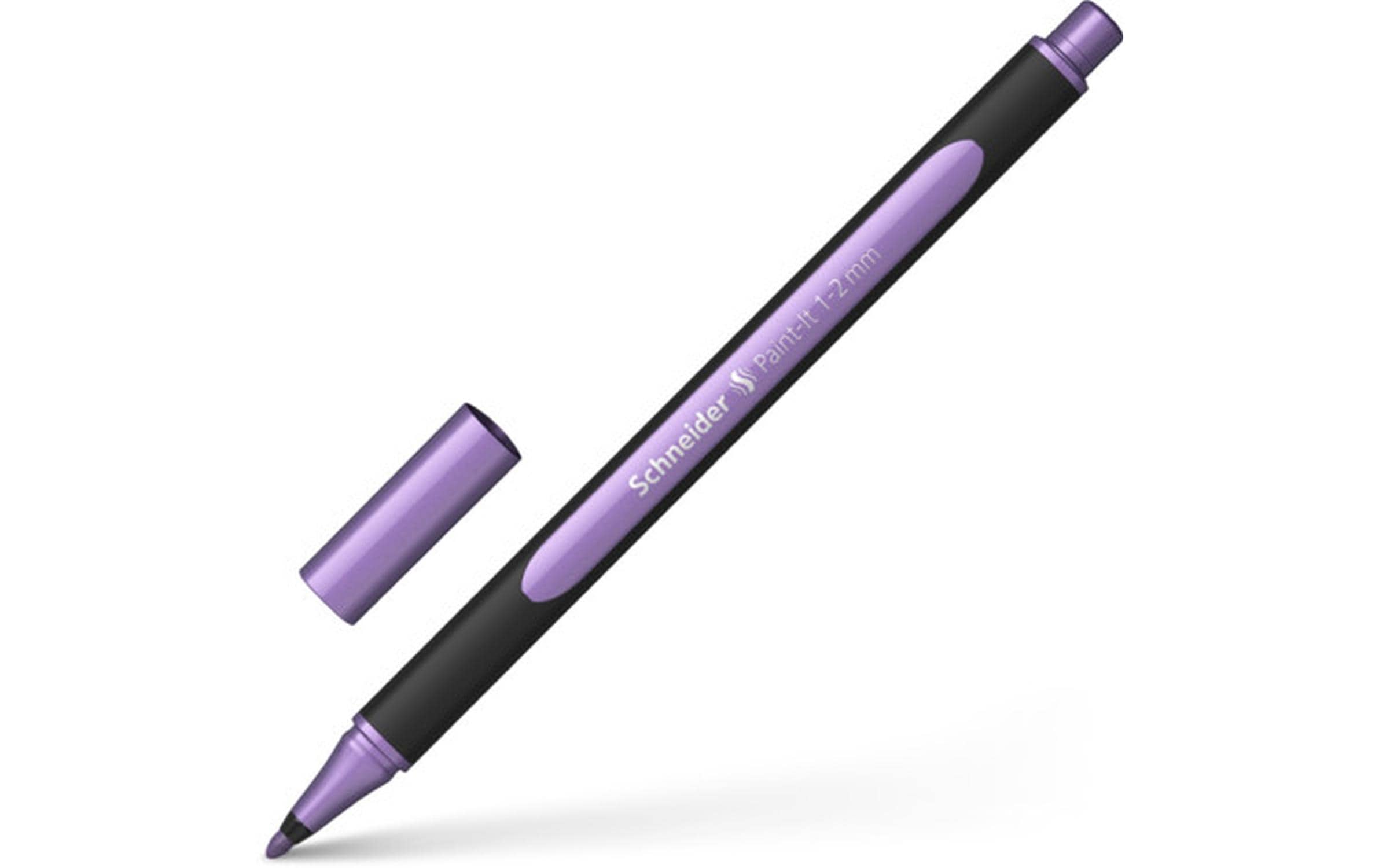 Fasermaler Metallicliner Paint-it Strichstärke ca. 1-2 mm, frosted violet