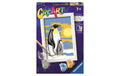 MnZ Serie F Penguin Family Alter ab: 5+