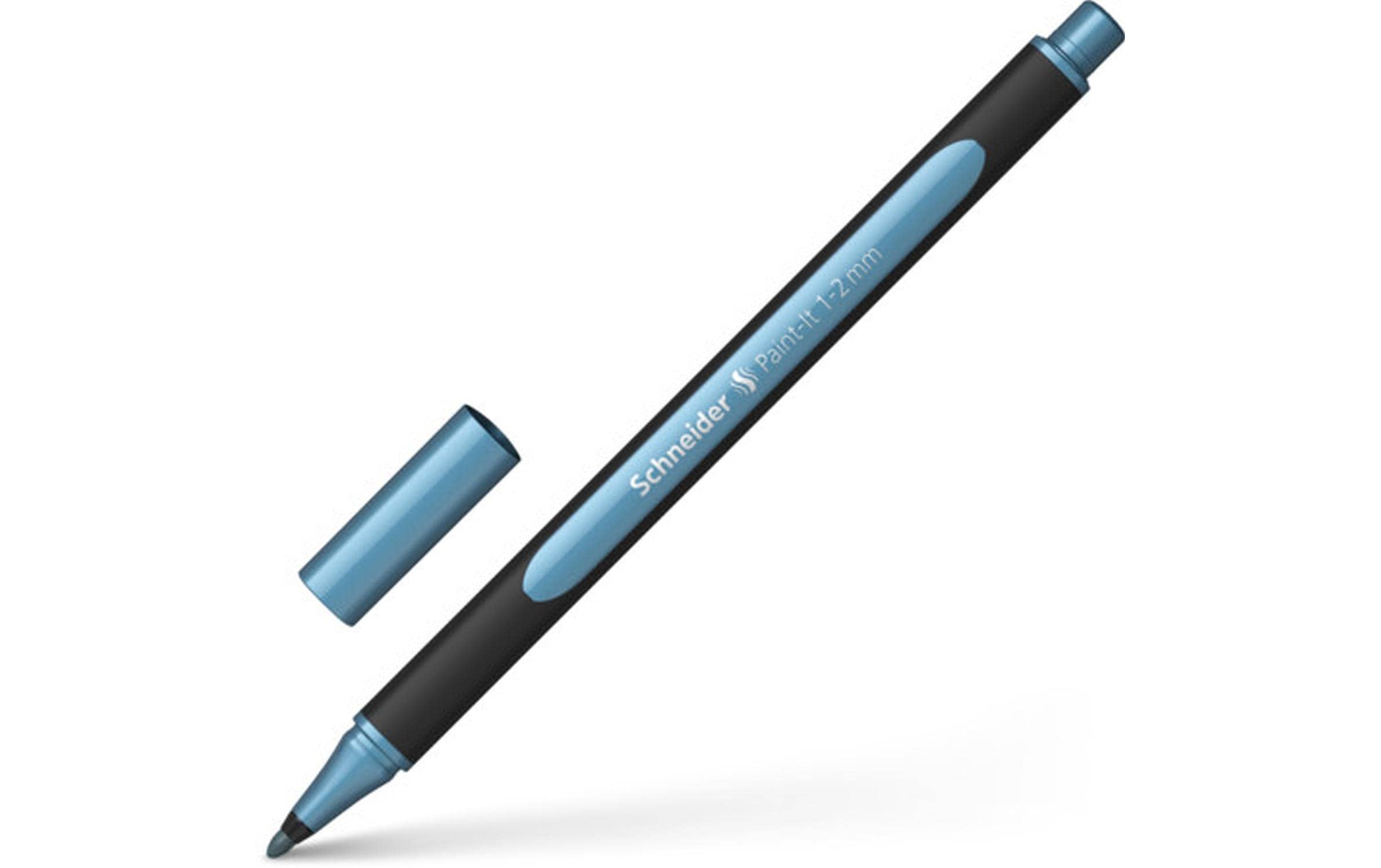 Fasermaler Metallicliner Paint-it Strichstärke ca. 1-2 mm, polar blue