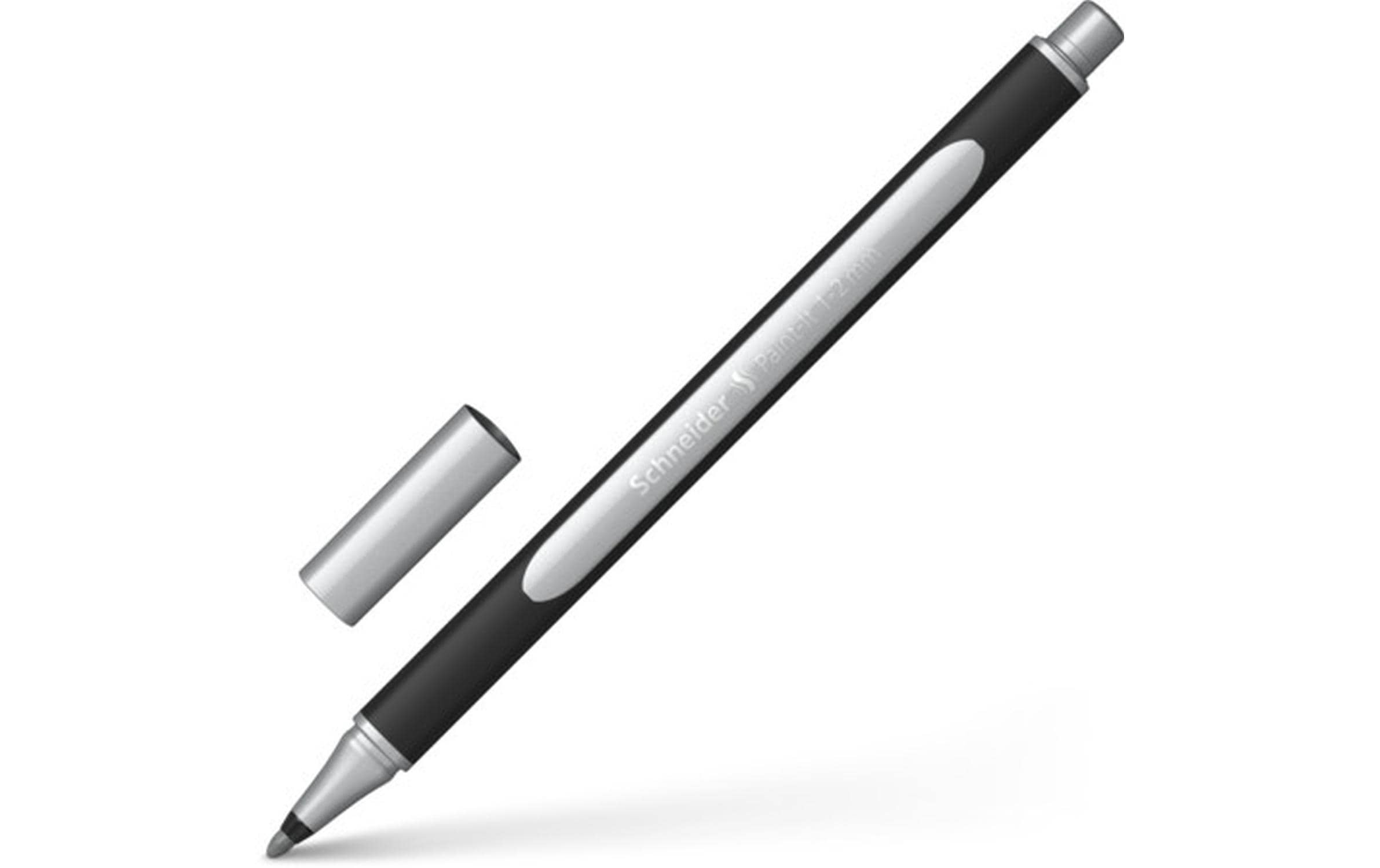 Fasermaler Metallicliner Paint-it Strichstärke ca. 1-2 mm, silver