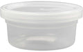 Creativ Company Dose mit Deckel 125 ml 20 Stück, 84 x 38 mm