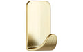 3M Command Metallhaken gold Grösse S 4 Haken, 5 Strips, Traglast: 225g