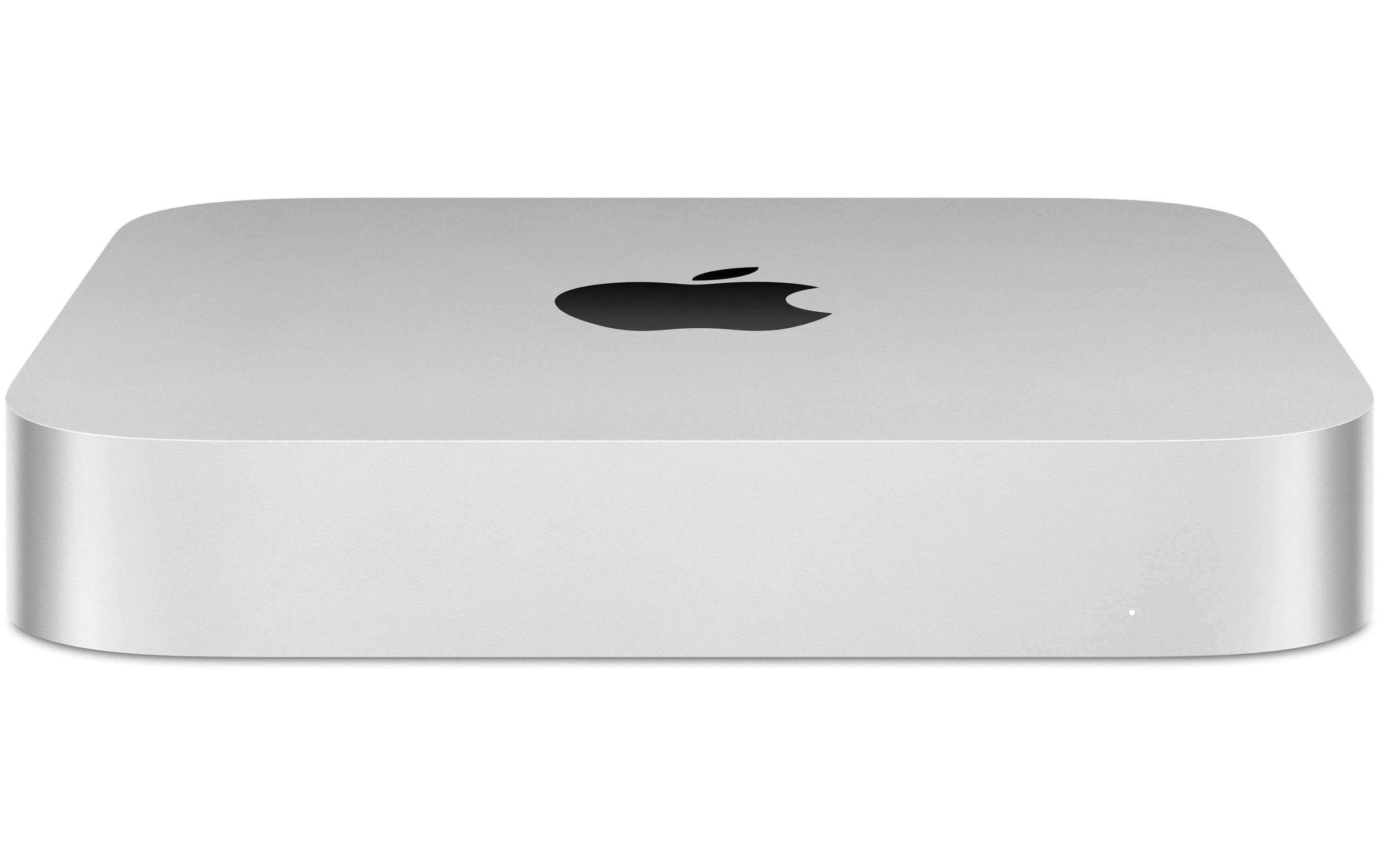 Mac Mini (M2 Pro), Silber, Z170 10C CPU, 16C GPU, 32GB, 512GB, 1 GbE