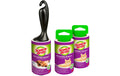 3M Scotch-Brite Kleiderroller Pet Extra für Tierhaare, 1 Roller, 2 Ersatzrollen