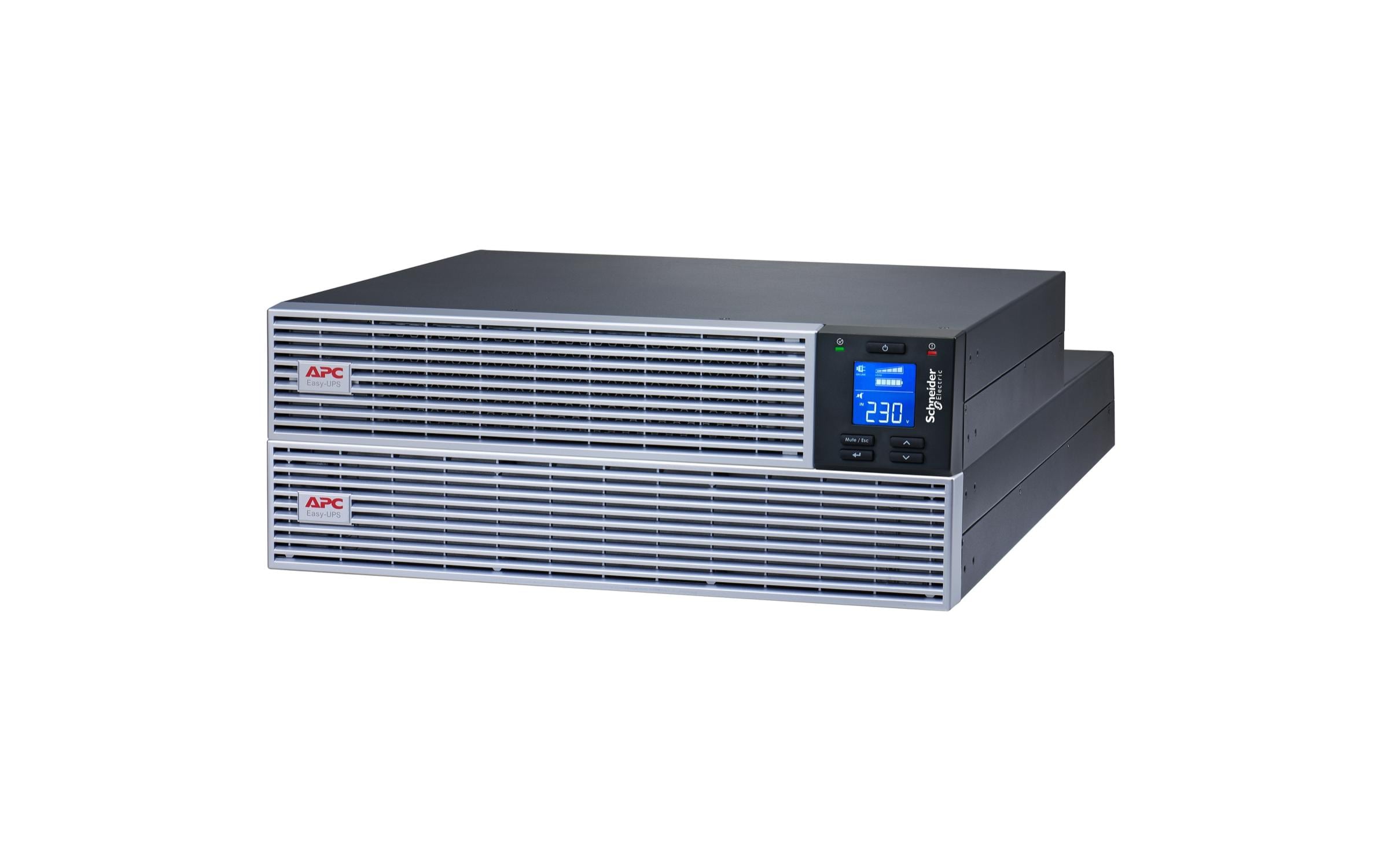 USV APC SRVL3KRILRK, 3000VA/2700W Rack, Doppelwandler