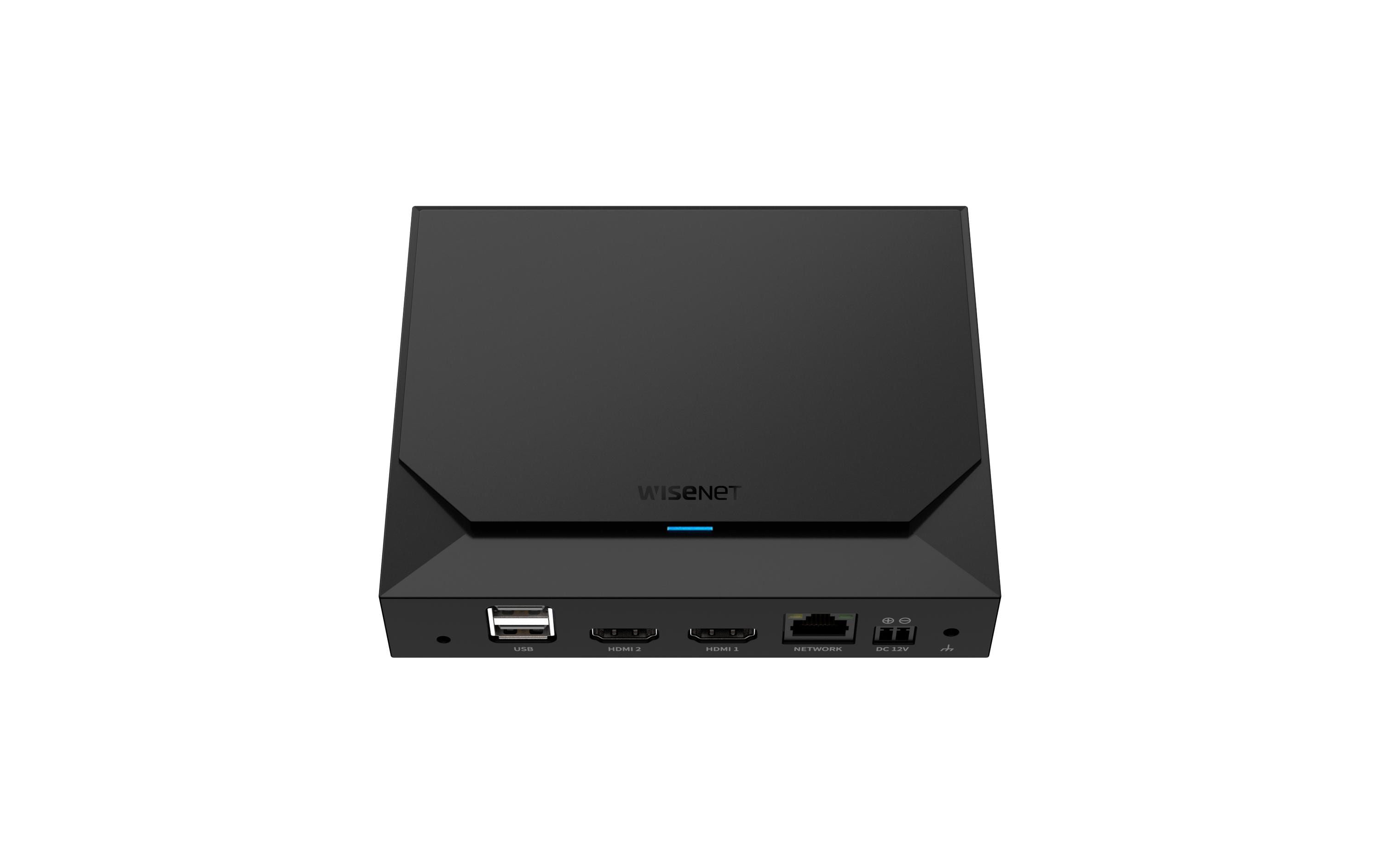Hanwha Decoder SPD-152 64 Kanal, 2x HDMI, PoE