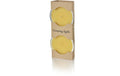 balthasar Outdoorkerze, Gelb 12.5x5 cm (DxH)