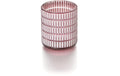 balthasar Windlicht Crystal, Viola Glas, 7.8x9 cm (DxH)