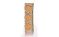 balthasar Camping Lights, Citronella,3Stück Orange, 8x35 cm (DxH)