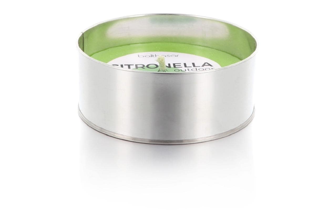 balthasar Outdoorkerze Citronella, Hellgrün 15.3x5.4 cm (DxH)
