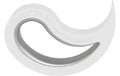 stoppi Tür- und Fensterstopper weiss 10 x 5.5 x 2cm, aussen TPE, innen PP