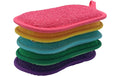 Livington Duo Sponge 5er Set 100% Polyester, je 16 x 9.5 x 1.5 cm