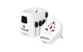SKROSS World & USB 3-polige Weltreiseadapter, USB-Anschluss