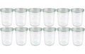 Weck 160 ml 12 Stk Weck-Gläser #760 mit Deckel
