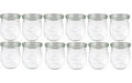 Weck 220ml Weck-Gläser #762 mit Deckel