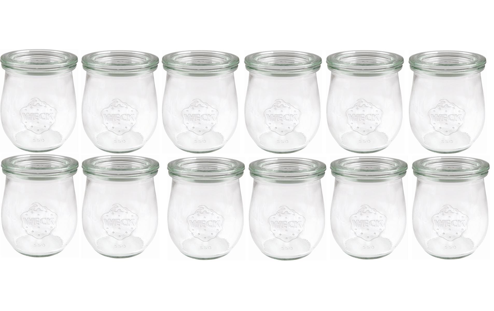 Weck 220ml Weck-Gläser #762 mit Deckel