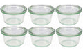Weck 290 ml 6 Stk Weck-Gläser #569 mit Deckel