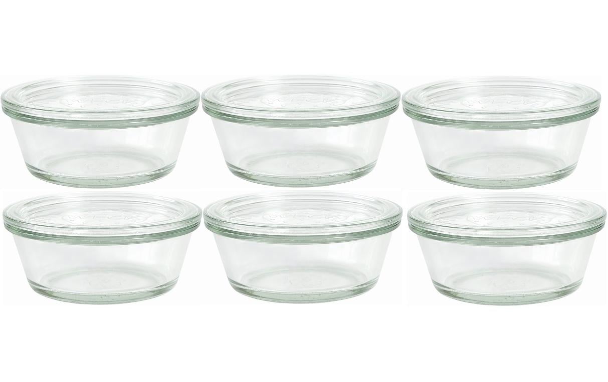 Weck 300 ml Weck-Gourmetgläser #750 mit Deckel