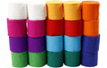Creativ Company Kreppapier-Rollen 22g 5 cm x 20 m, 20 Rollen