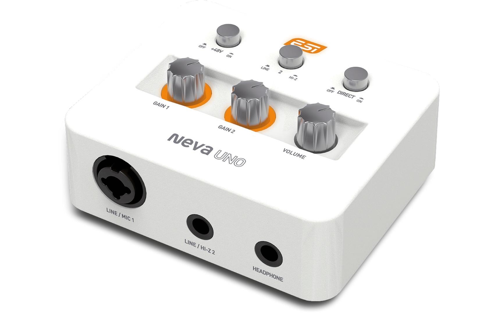 ESI Neva Uno USB-C Audiointerface, 1 in/1 out