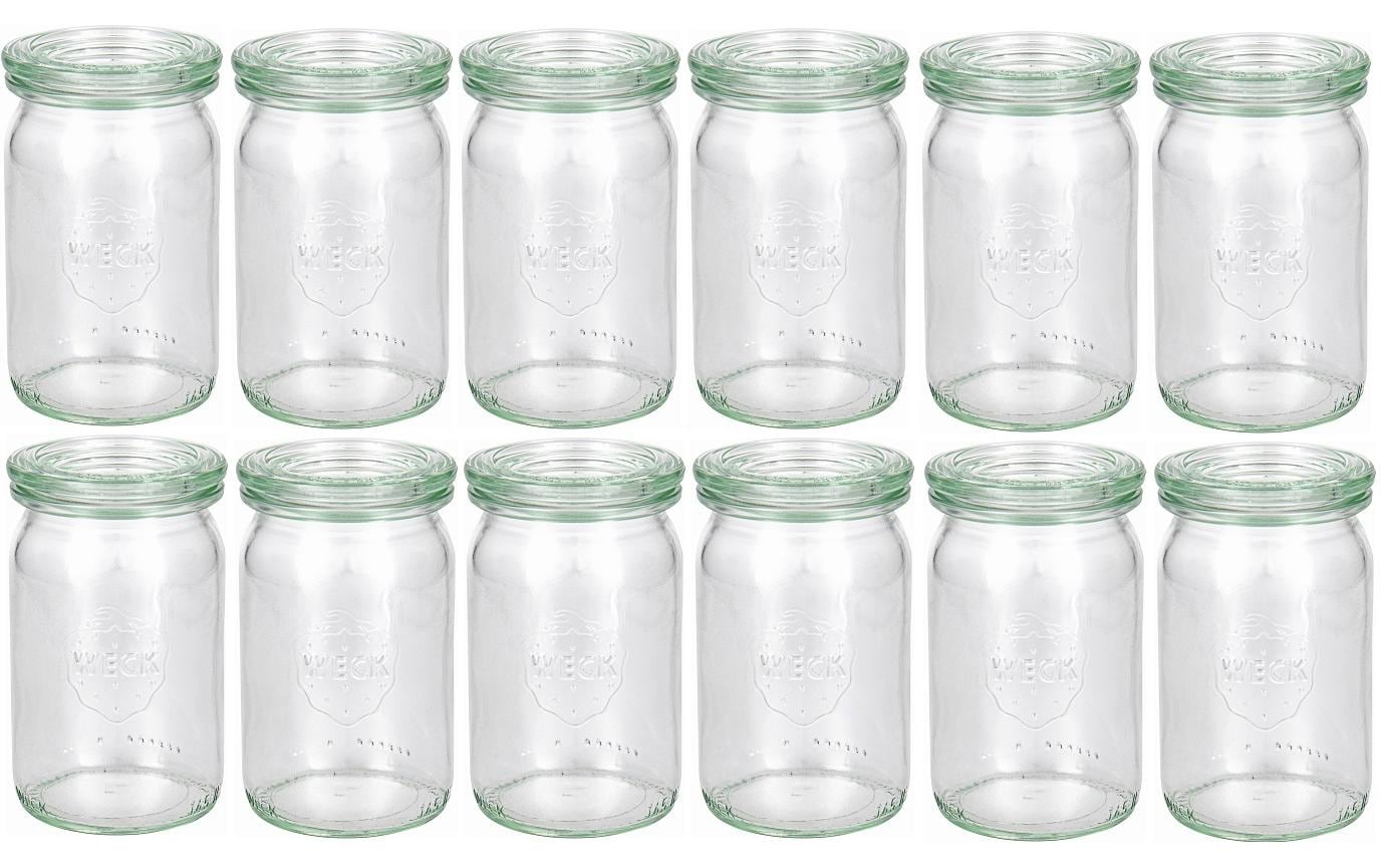 Weck 145 ml Weck-Gläser Stangenform mit Deckel