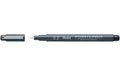 Pentel Fineliner Pigment 0.2mm, schwarz
