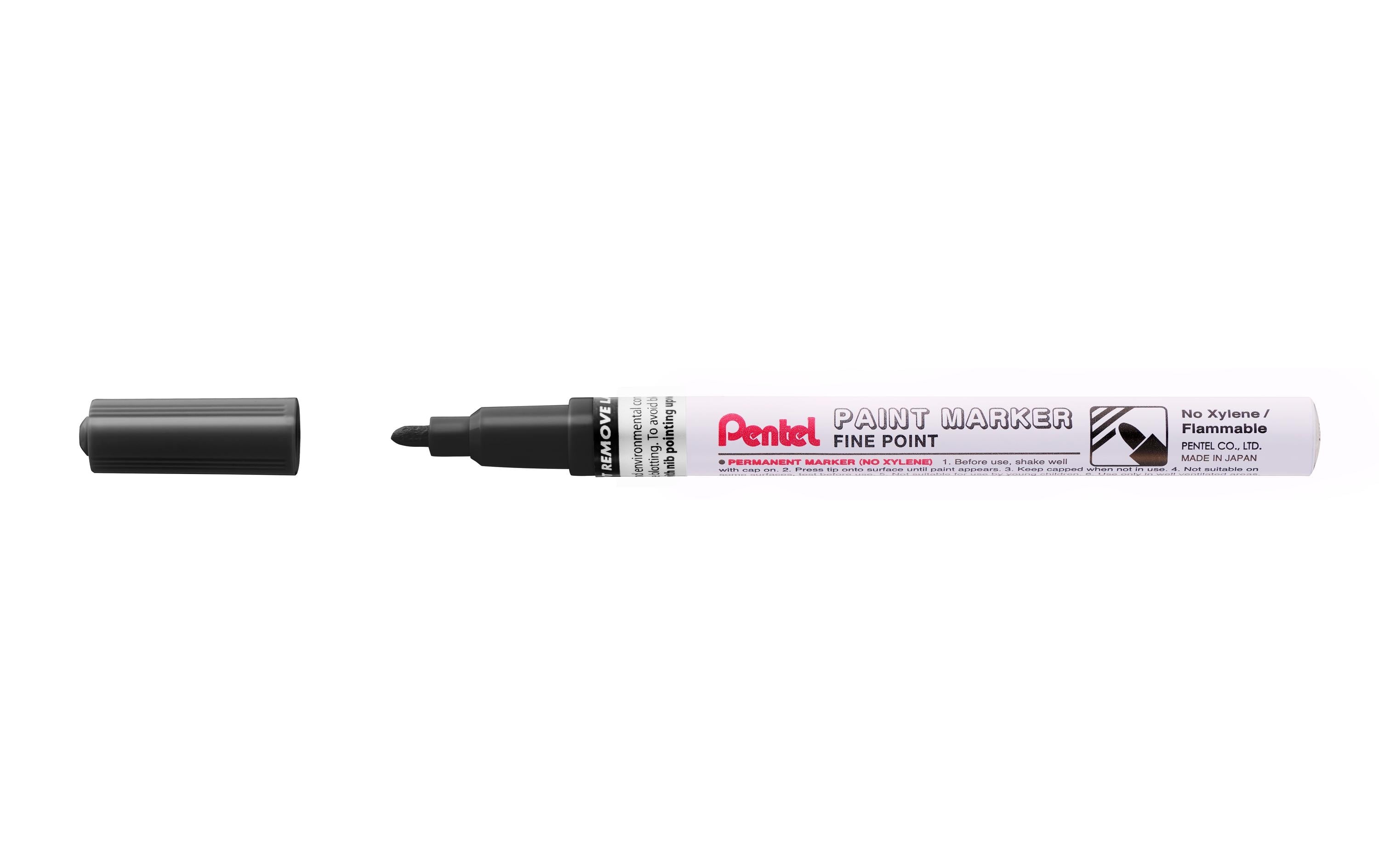 Pentel Paint Marker 1.5mm, schwarz