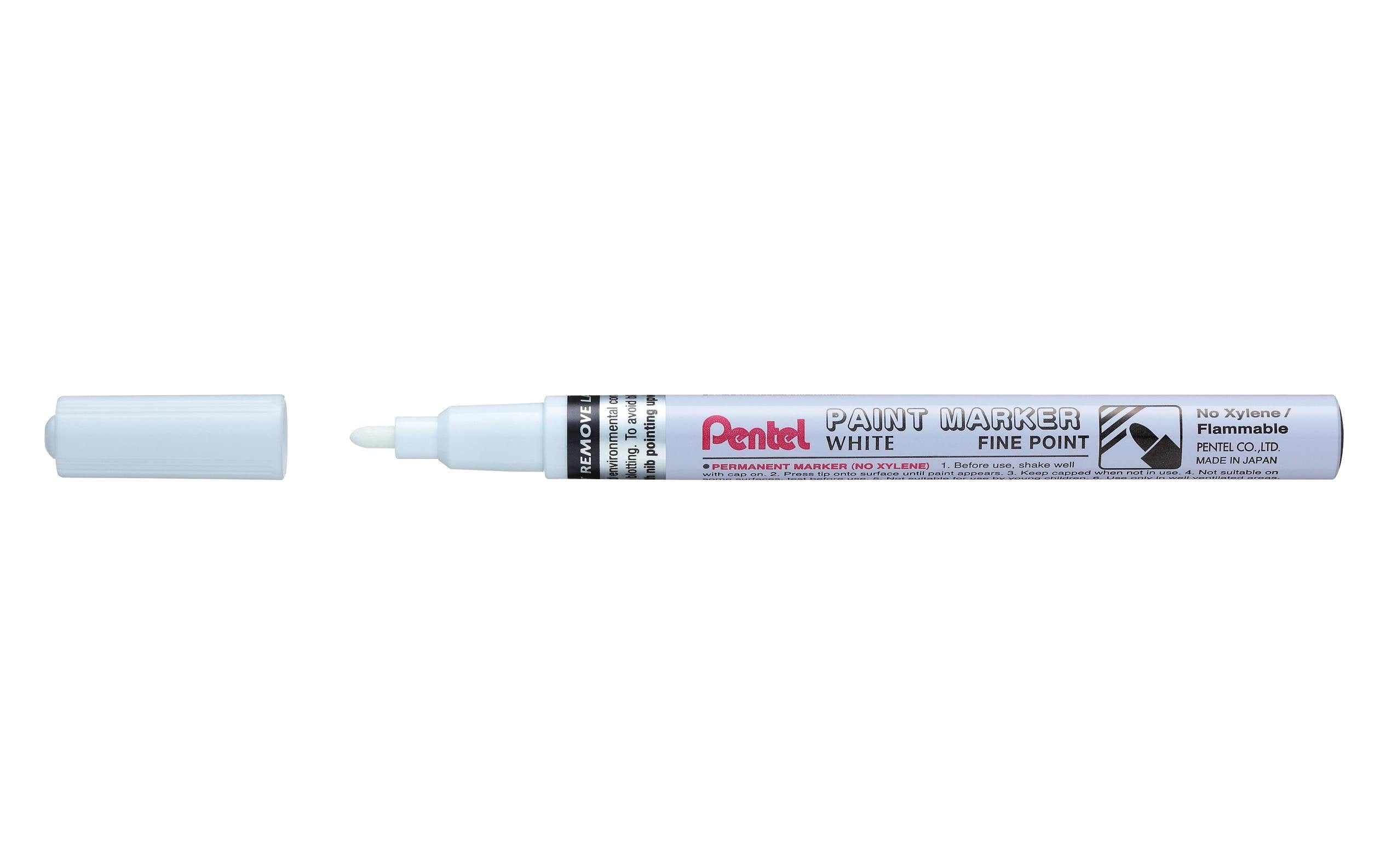 Pentel Paint Marker 1.5mm, weiss