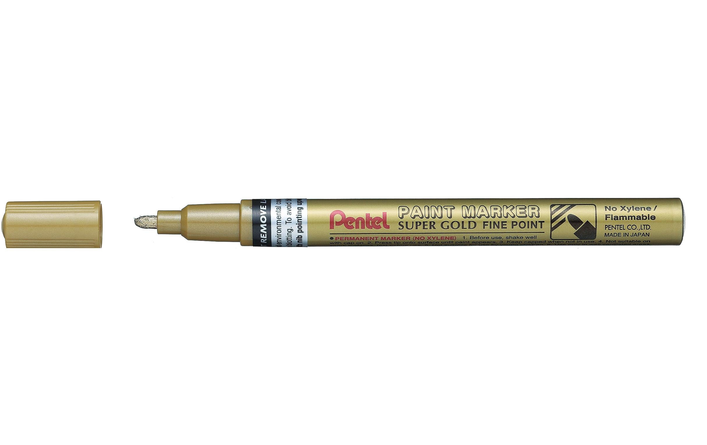 Pentel Paint Marker 1.5mm, gold