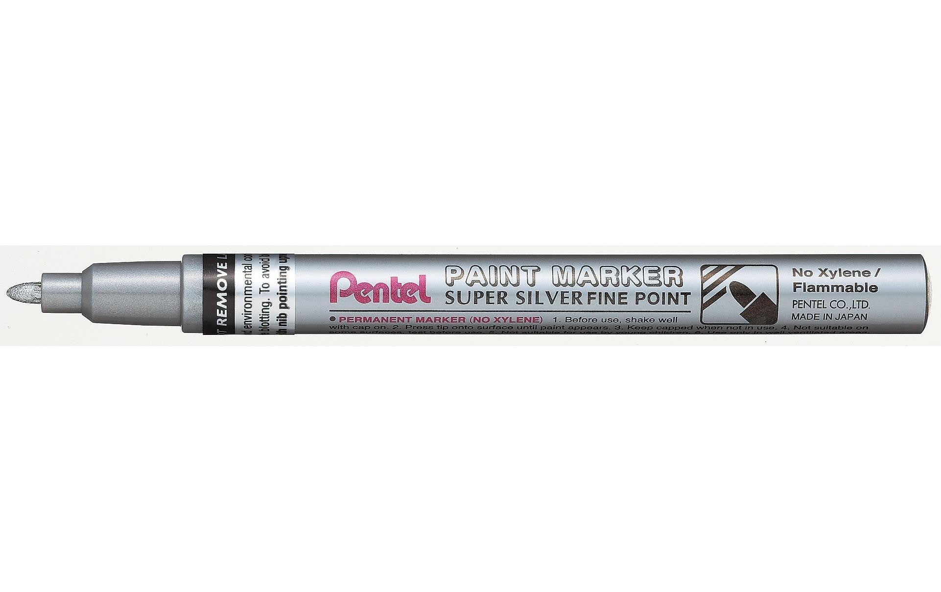 Pentel Paint Marker 1.5mm, silber