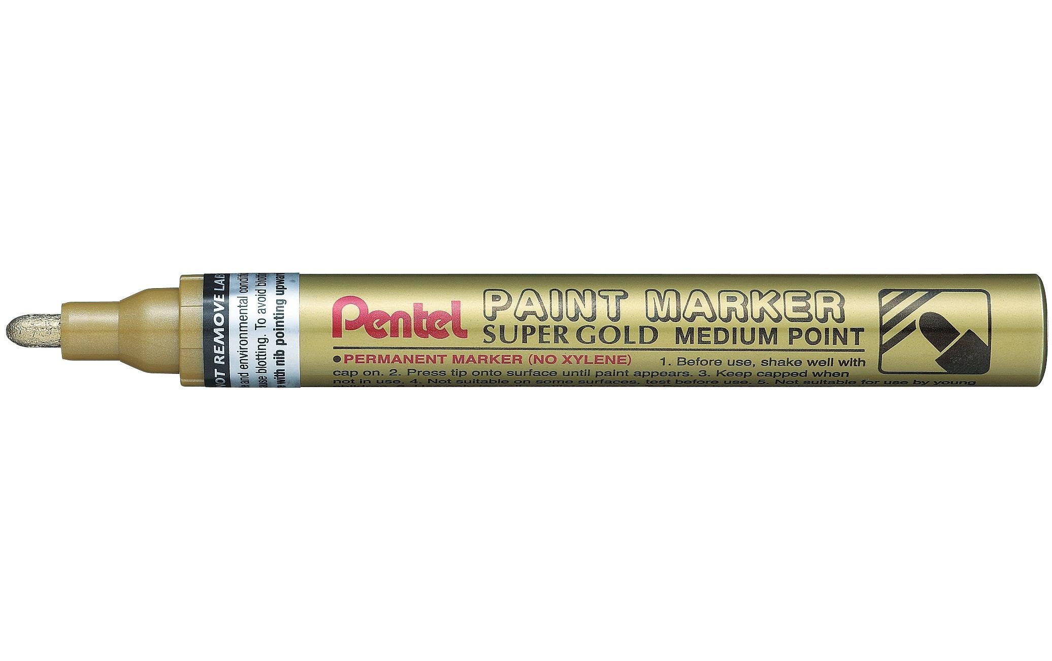 Pentel Paint Marker 2.5mm, gold