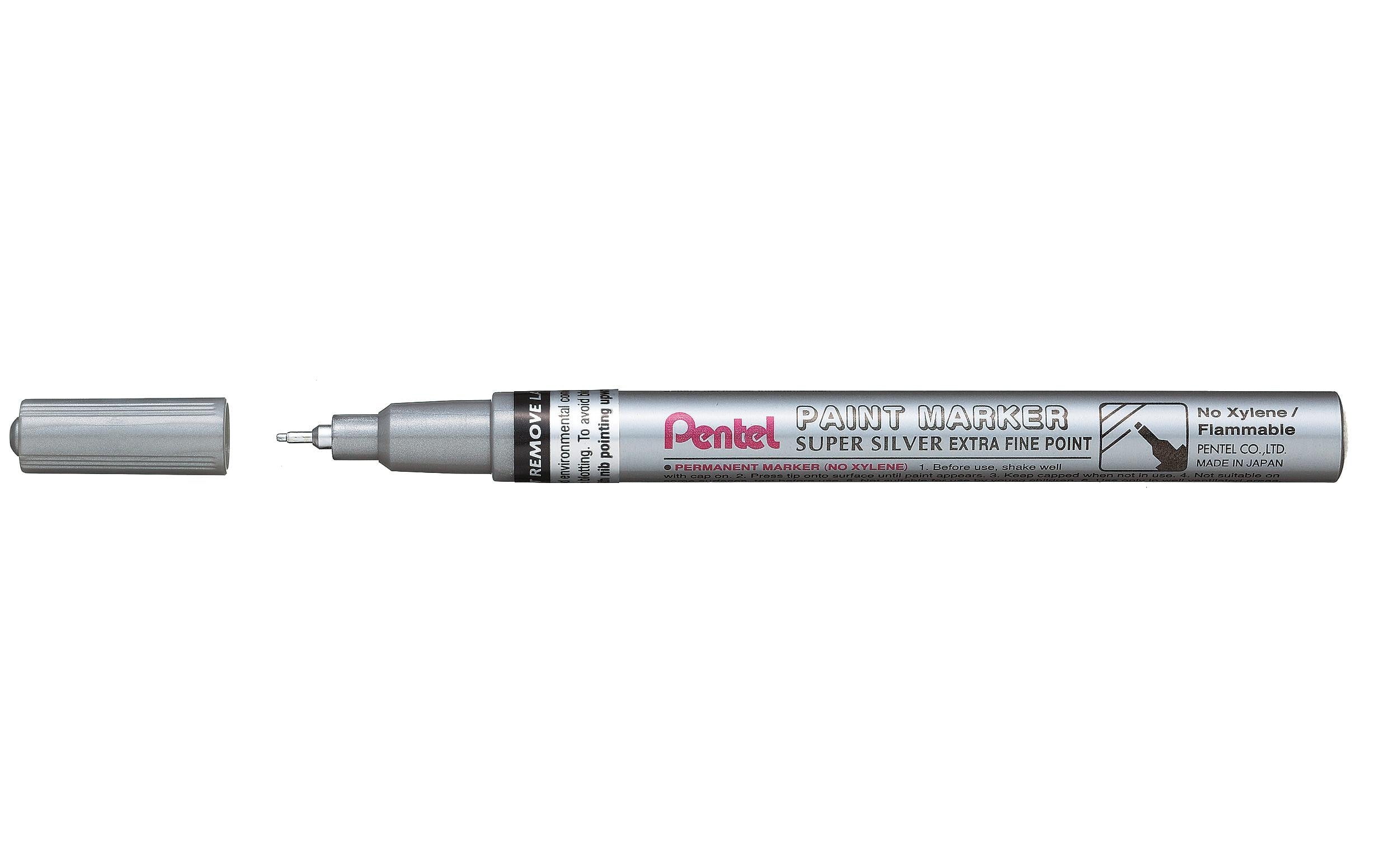 Pentel Paint Marker 0.7mm, silber