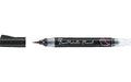 Pentel Pinselstift Dual Metallic Brush schwarz
